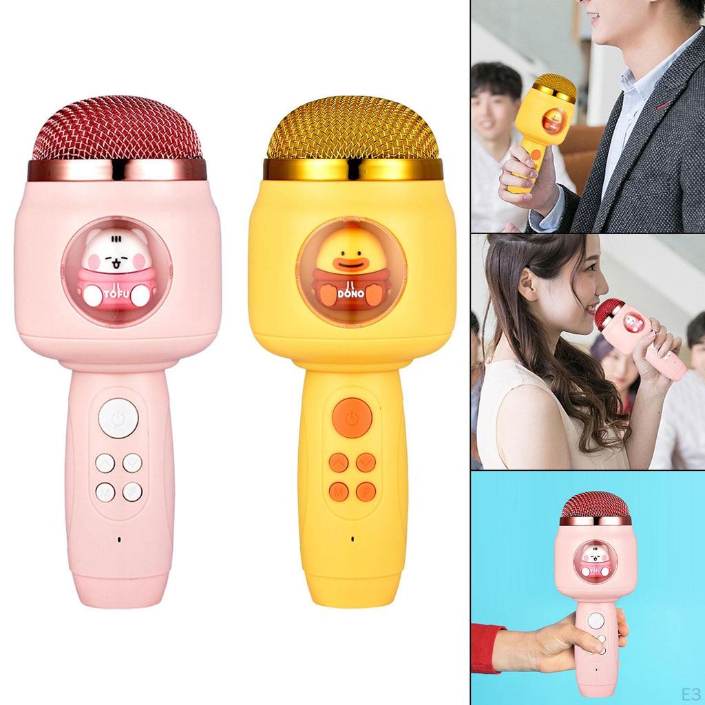 Bluetooth Microphone Portable Machine Handheld Mic Speaker