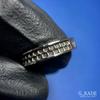 G_Rade Pattern Logo Layered Ring No.4 (B Type)
