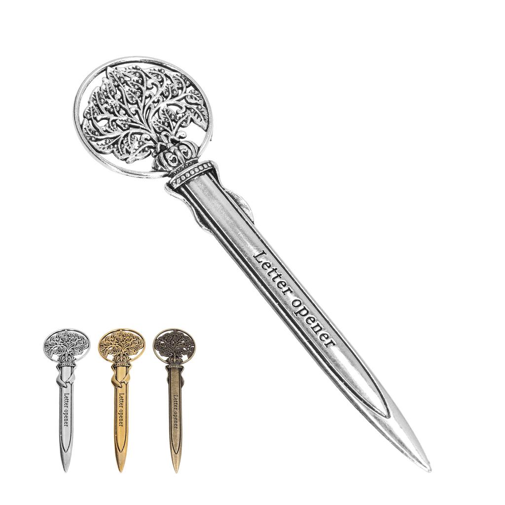 Otwieracze do listów Retro Eleganckie Bezpieczne Wygodne Praktyczne Kompaktowe Przenośne Koperty Sl