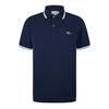 Lacoste Womens/Ladies Tipped Slim Short-Sleeved Polo Shirt