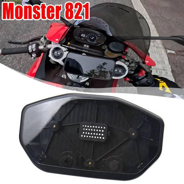 Speedometer Cover for Ducati Models 821, 797, 939, 769, 950, 950S, 1200, V2 (2018-2023)