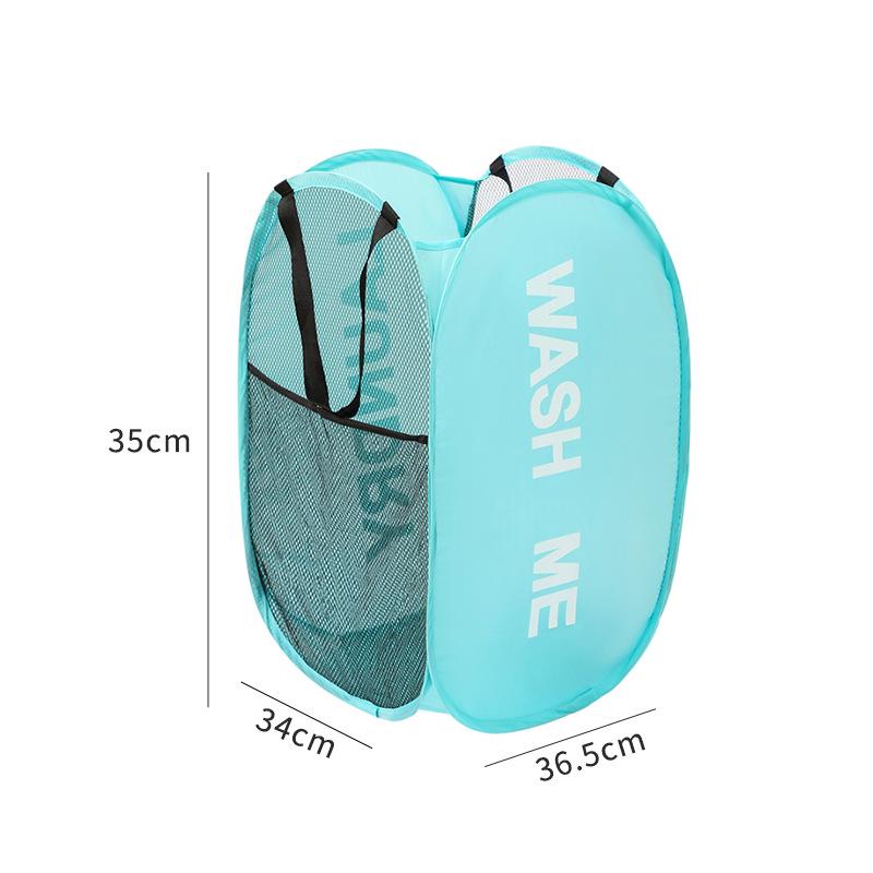 Oversized Foldable Laundry Hamper for Bathroom Storage
