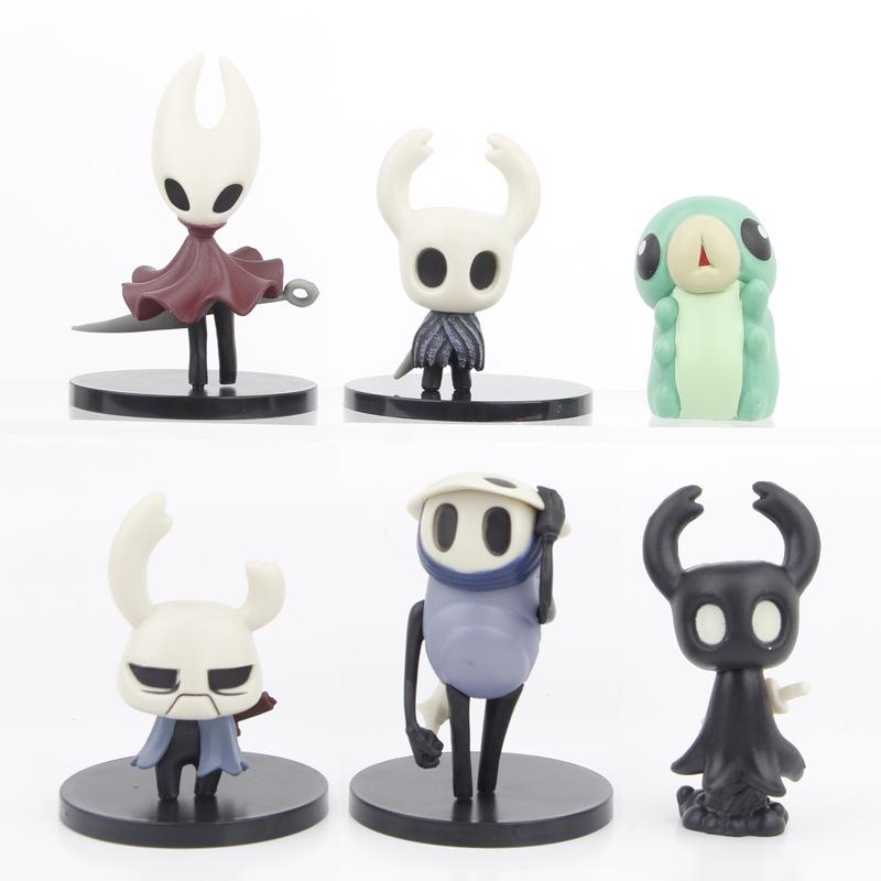 

Hollow Knight Game Figures: 6 Styles Featuring Mira, Shadow, Quirrel, and Cornifer