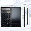 Foldable Writing Pad Calculator Large Buttons Math Calculator Portable Desktop Calculator  Formal