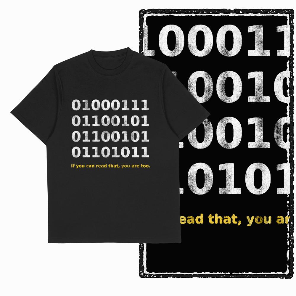 

Coolmind ZB1 PROGRAMMER Big size Cotton Exclusive Graphic Men T shirt for men Cool BLACK men s novelty tee shirt 4XL