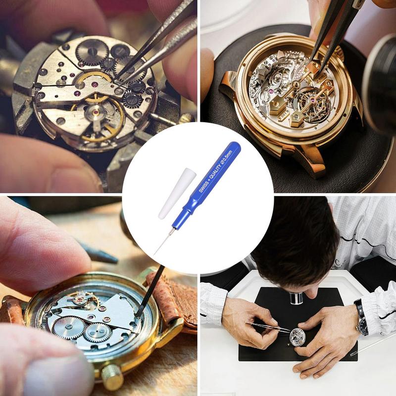 Watch Repair Oiler Professional Watch Oil Needle Precise Watch Repair Tool Different Size Oiler Pen Needle For Watchmaker
