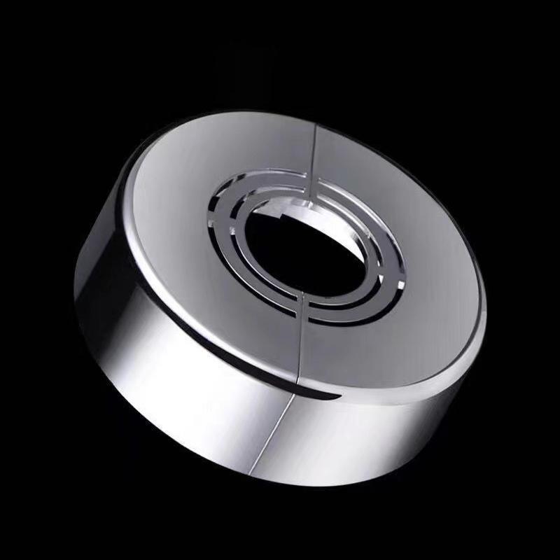 Abs Water Pipe Connector Shower Faucet Decorative Cover Adjustable Wall Heighten Angle Valve Panel For Tap Accessories