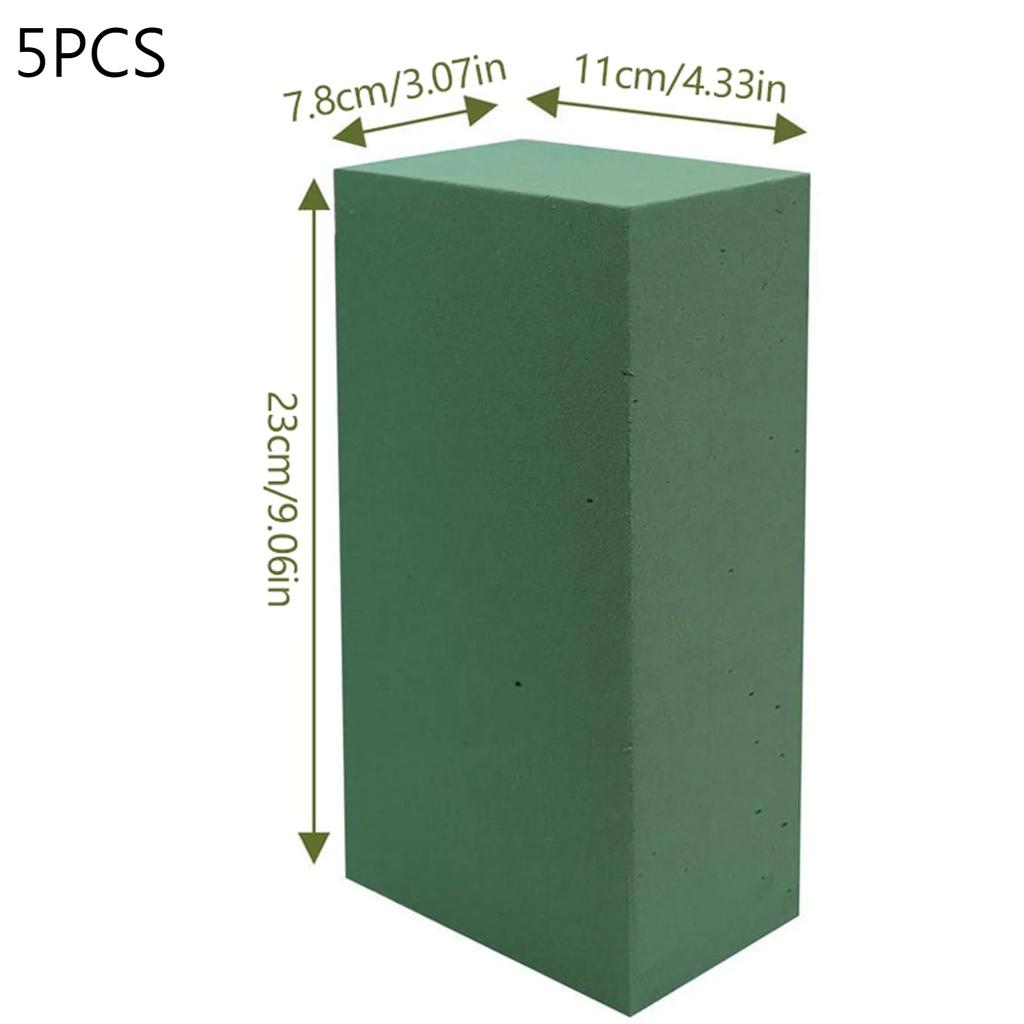 DIY Floral Foam Bricks Flower Packing Arranging Flowers Mud Florist Blocks For Bouquets Arrangement Wedding Packaging Materials