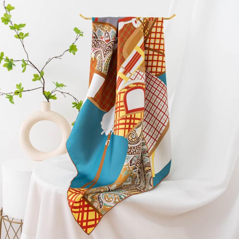 Mulberry Silk Scarf Women 2025 Long Shawl Gift Mother-in-law