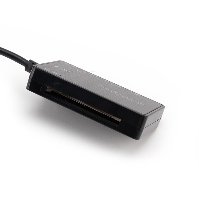 Mini-Speicherkartenleser USB 2.0 SD-Kartenleser-Adapter All-in-One-Kartenleser Kompatibel Tf Cf Xd Ms M2 Kartenleser