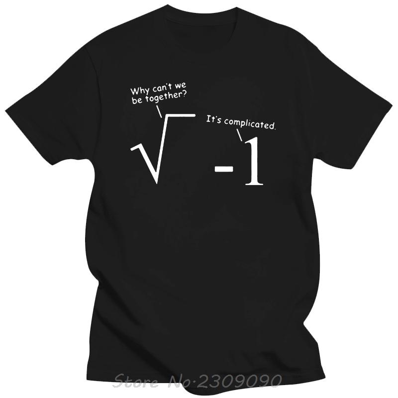

Men Geek Mathematics Joke Print T-Shirt Cotton Hip Hop Tees Tops Oversized Casual T Shirt O-neck Fitness Tshirt Streetwear 5XL різнокольоровий