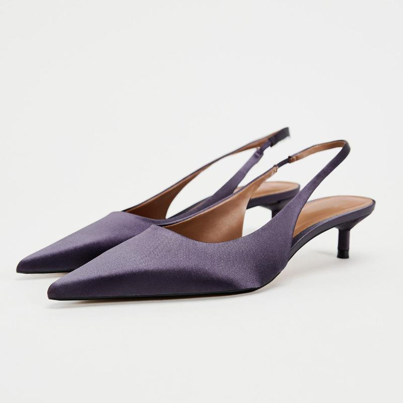 Pointed Toe Summer Women`s High Heeled