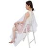 100 Pcs Disposable Hair Cutting Capes Hairdressing Waterproof Cloak Cape Home Dyeing Barbers Apron For Hair Salon Barbers