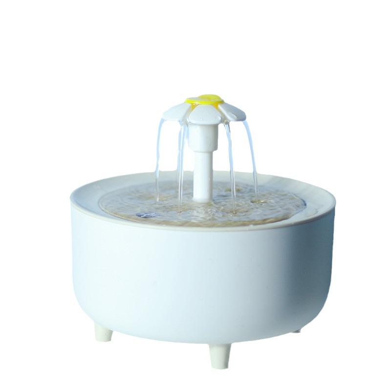 Smart Automatic Pet Water Fountain for Cats with Circulating Filtration