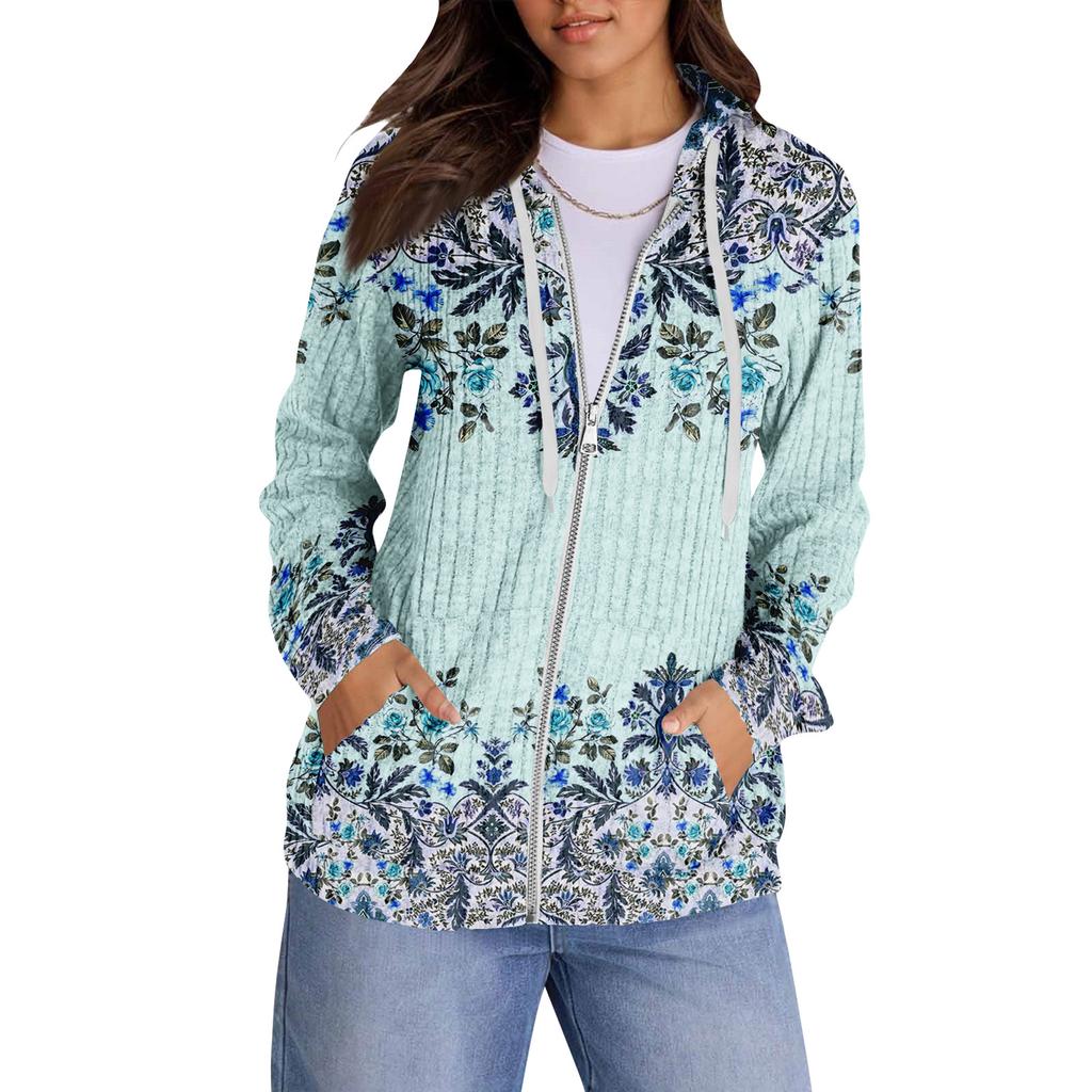 Hoodies For Women Trendy Tops Casual Fall Fashion Long Sleeve Sweatshirt With Pockets Pullover Lightweight