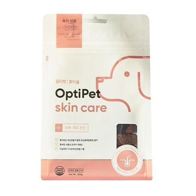 Optipet Hundenahrungsergänzung Hautpflege 300g, Haut- und Fellgesundheit, 1 Stück, Koreanisches Haustiershampoo