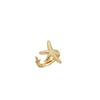 Starfish & Shell Adjustable Ring Set – Ocean Vacation Style for Women