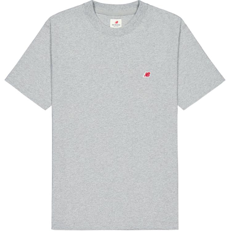 New Balance T Shirt Men s Light Gray MT43543-AG M