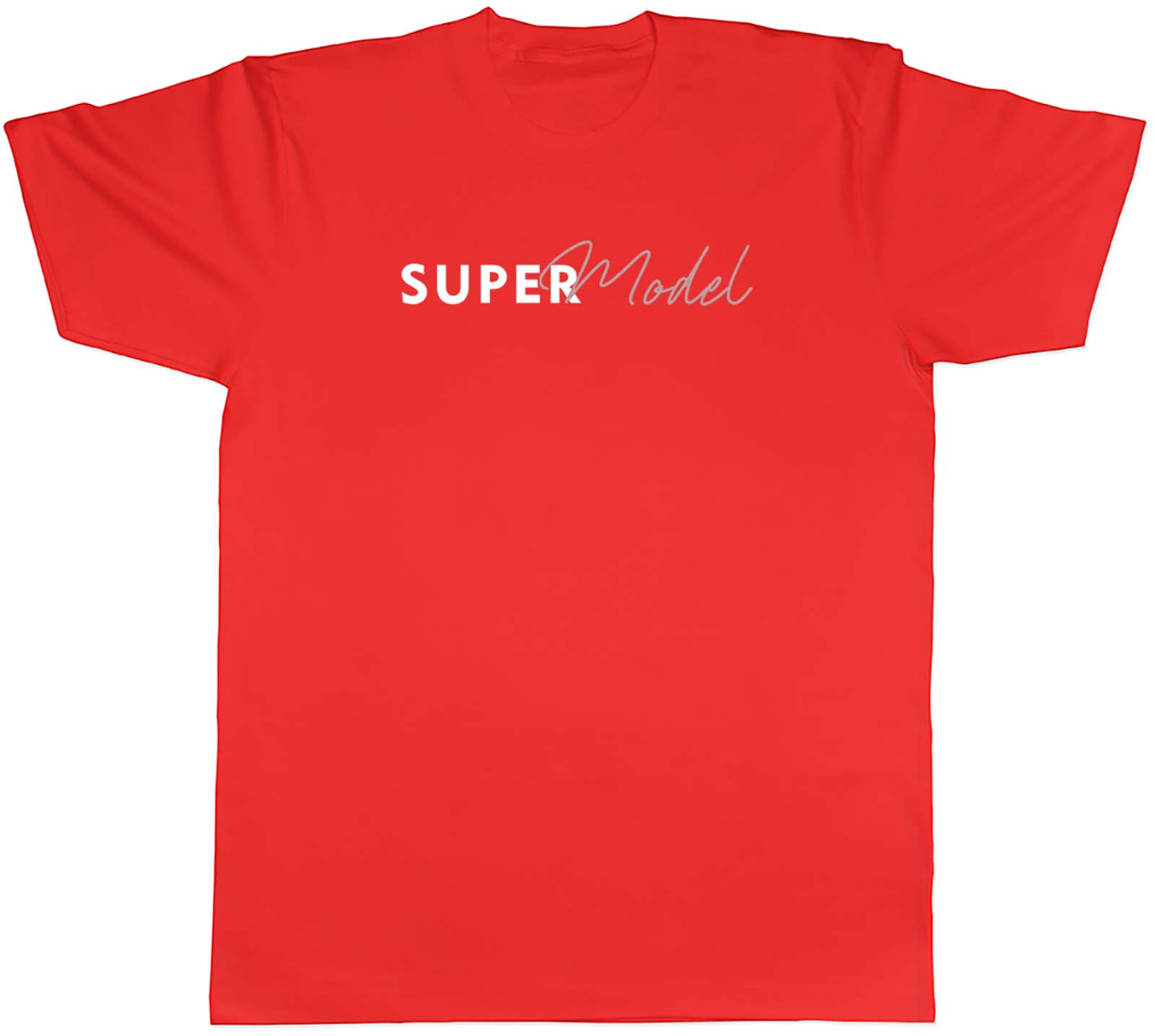 Supermodel Unisexs Unisex TShirt Tee Gift S