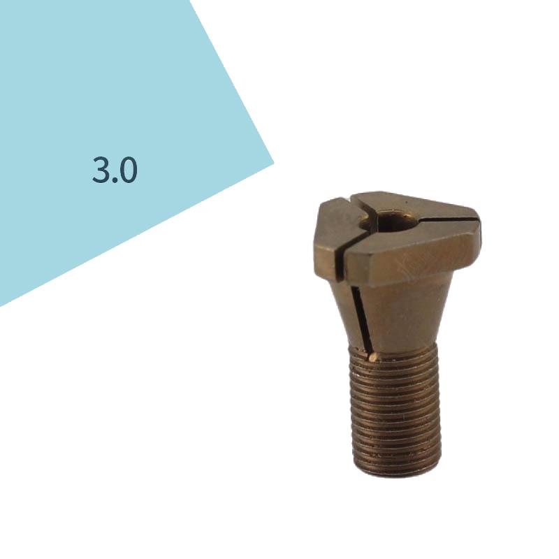 

1 шт. цанга с хвостовиком 3 мм 2,35 мм, специально для углового наконечника 90 градусов, многофункциональная электрическая угловая цанга