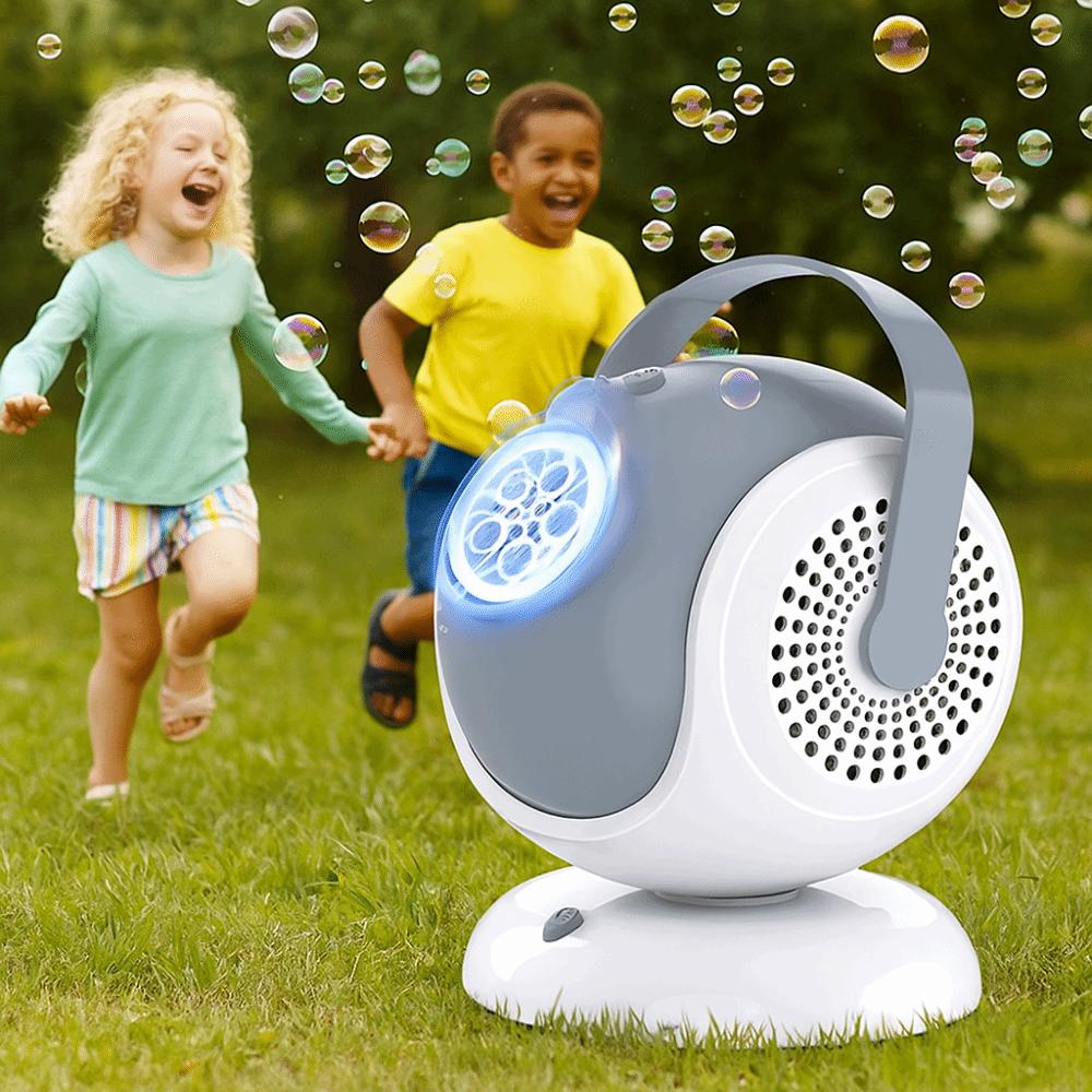 60° Adjustment Automatic Bubbles Blower Innovative Bubble Toys New Bubble Machine Kid
