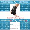1pc Lightweight Ankle Brace Adjustable Ankle Stabilizer New Foot Care Tool  for Sprained Ankle