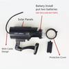 Fake Camera Solar Power Outdoor Simulation Dummy Camera Waterproof Security CCTV Surveillance Bullet With Flashing LED Light