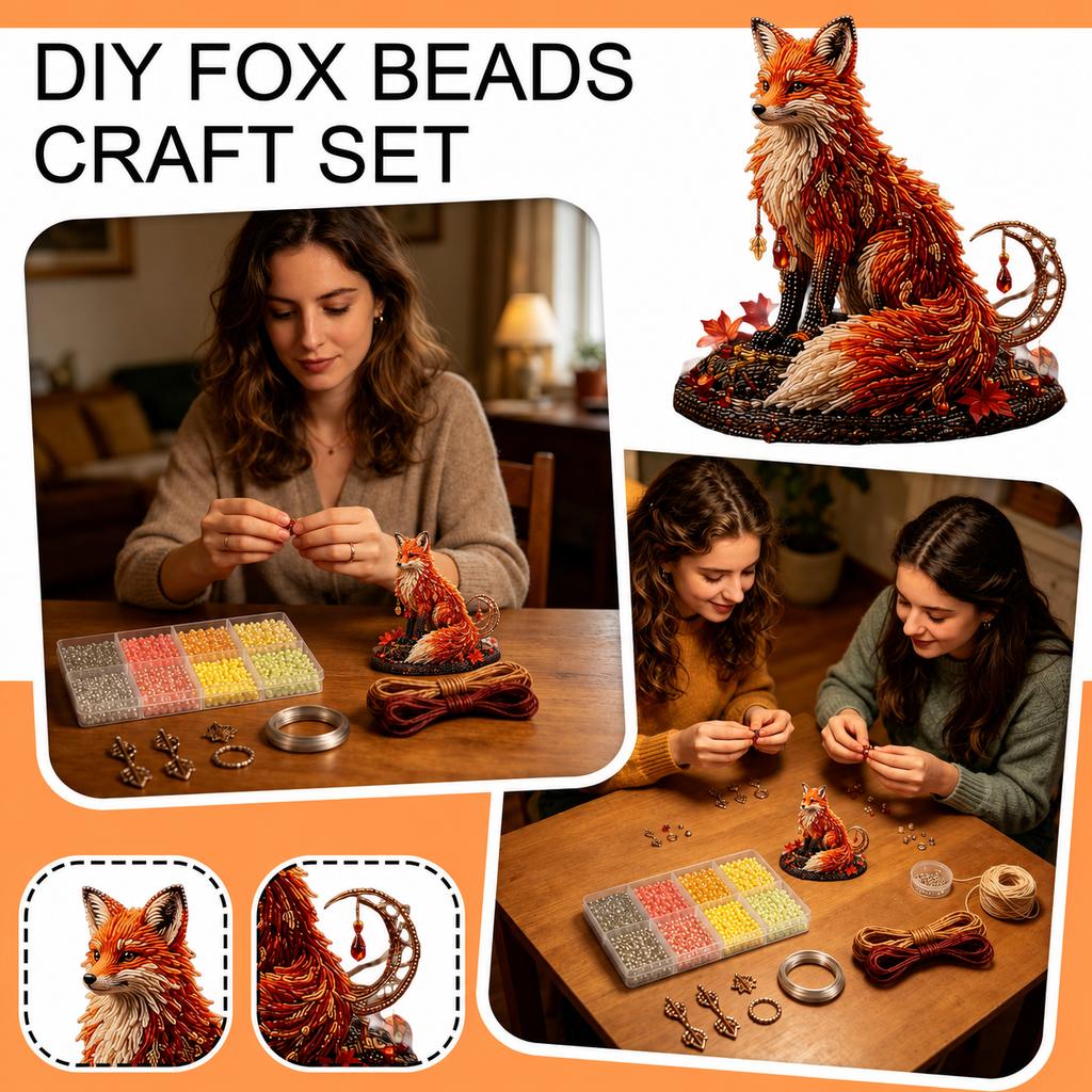 Kit di perline fai-da-te - Set creativo per la creazione di gioielli per bambini con perline