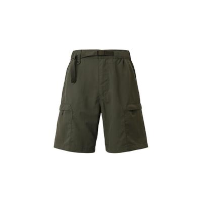 UNIQLO Solid Color Casual Five-Point Shorts Unisex Shorts Dark-Olive 455505-57