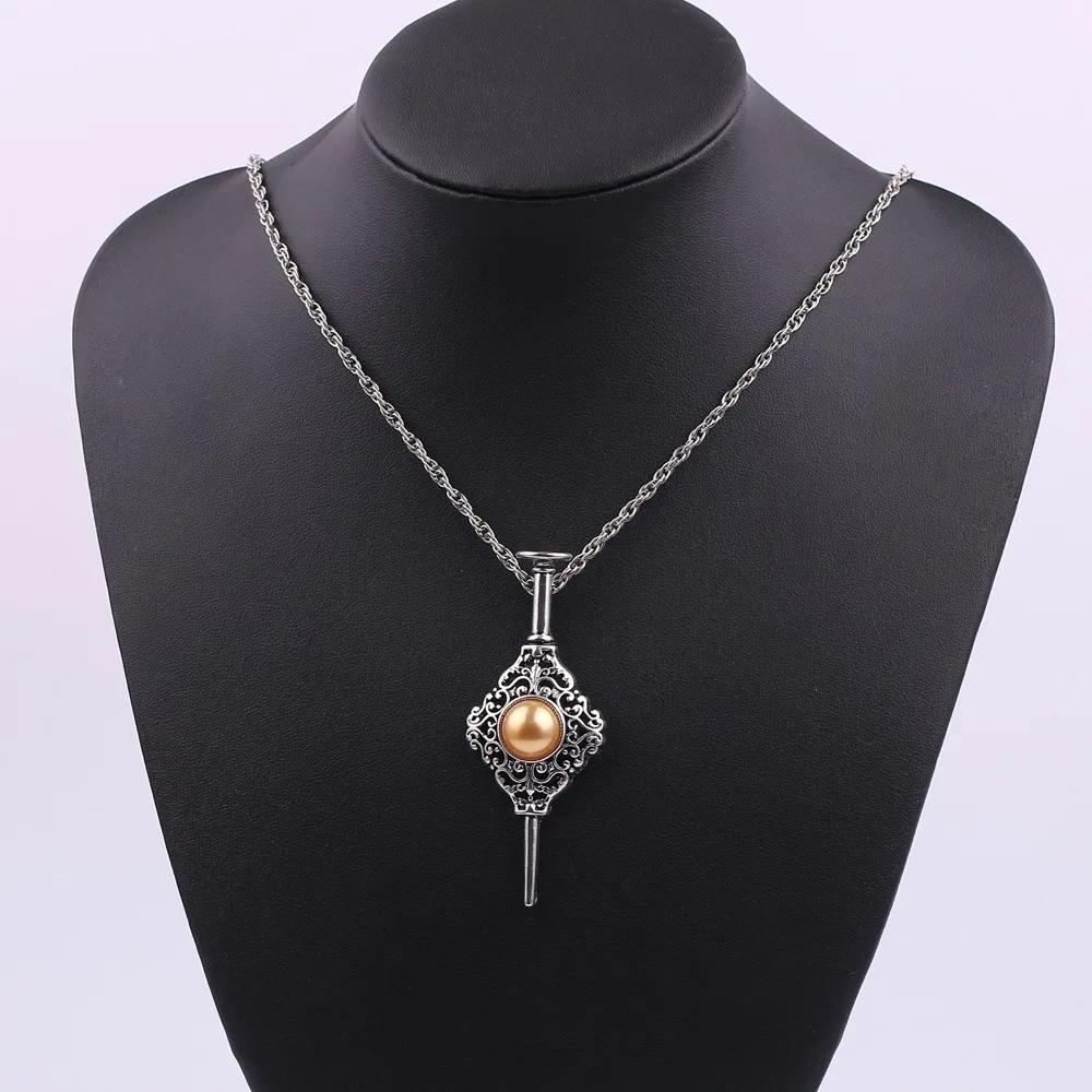 Vintage Fantastic Beasts and Where To Find Them Blood Alliance Covenant Pendant Necklace for Women Men Jewelry Accessories Gift