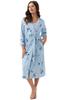 Luna 376 3/4 3XL W25 Bathrobe for Women Luna