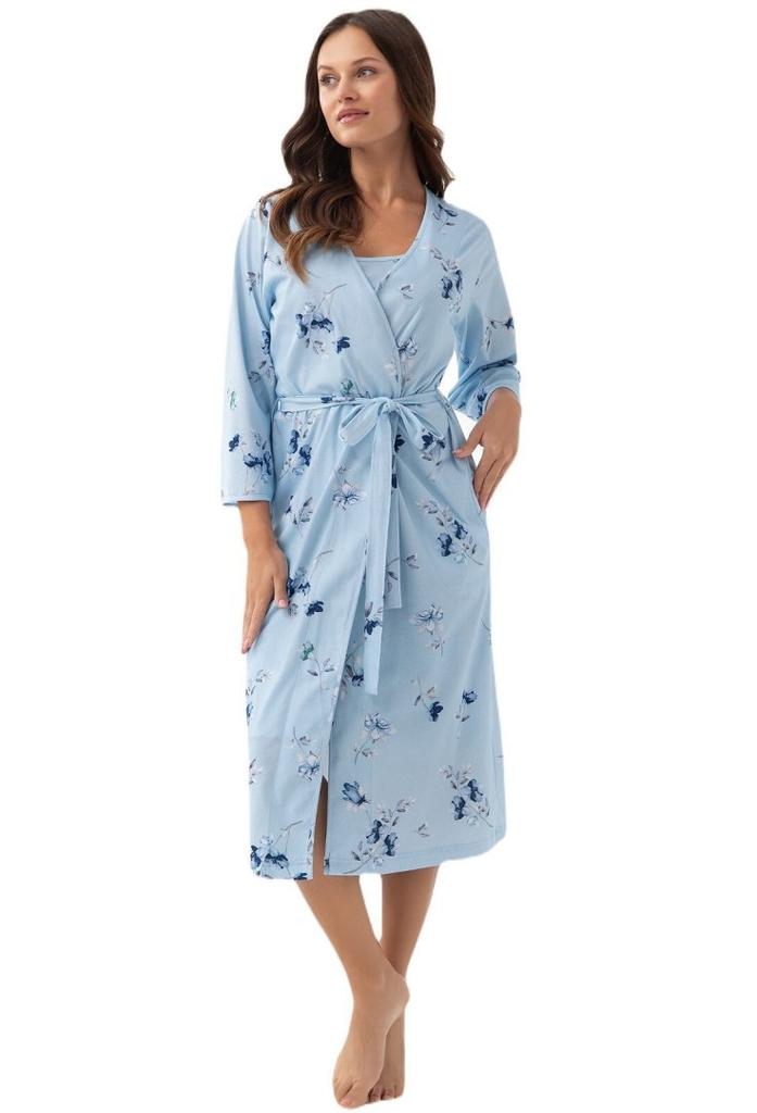 Luna 376 3/4 3XL W25 Bathrobe for Women Luna
