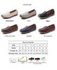 2025 Women's Casual Loafers: Comfortable Soft Sole & Upper, Plus Size, Bean Shoes