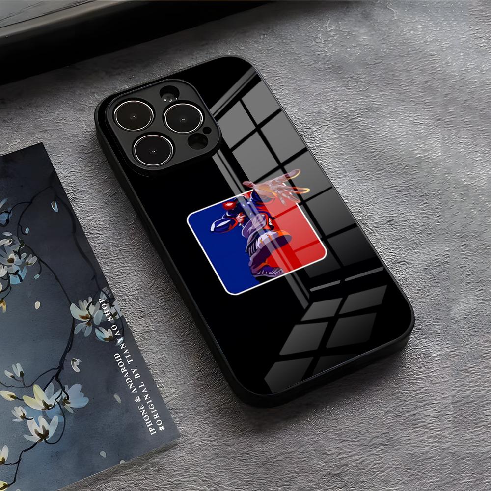 Rock Band L-Limp Bizkit Phone Case For IPhone 17 Air 16 E Pro Max 15 14 13 Mini 12 Pro 11 Max Plus Black Glass Cover