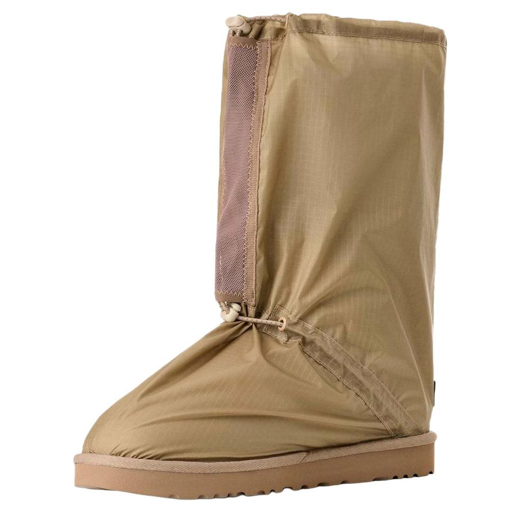 UGG Reese Cooper X Classic Mini Boot Cordura Peyote Unisex Sneakers Tan 1174070-PYT