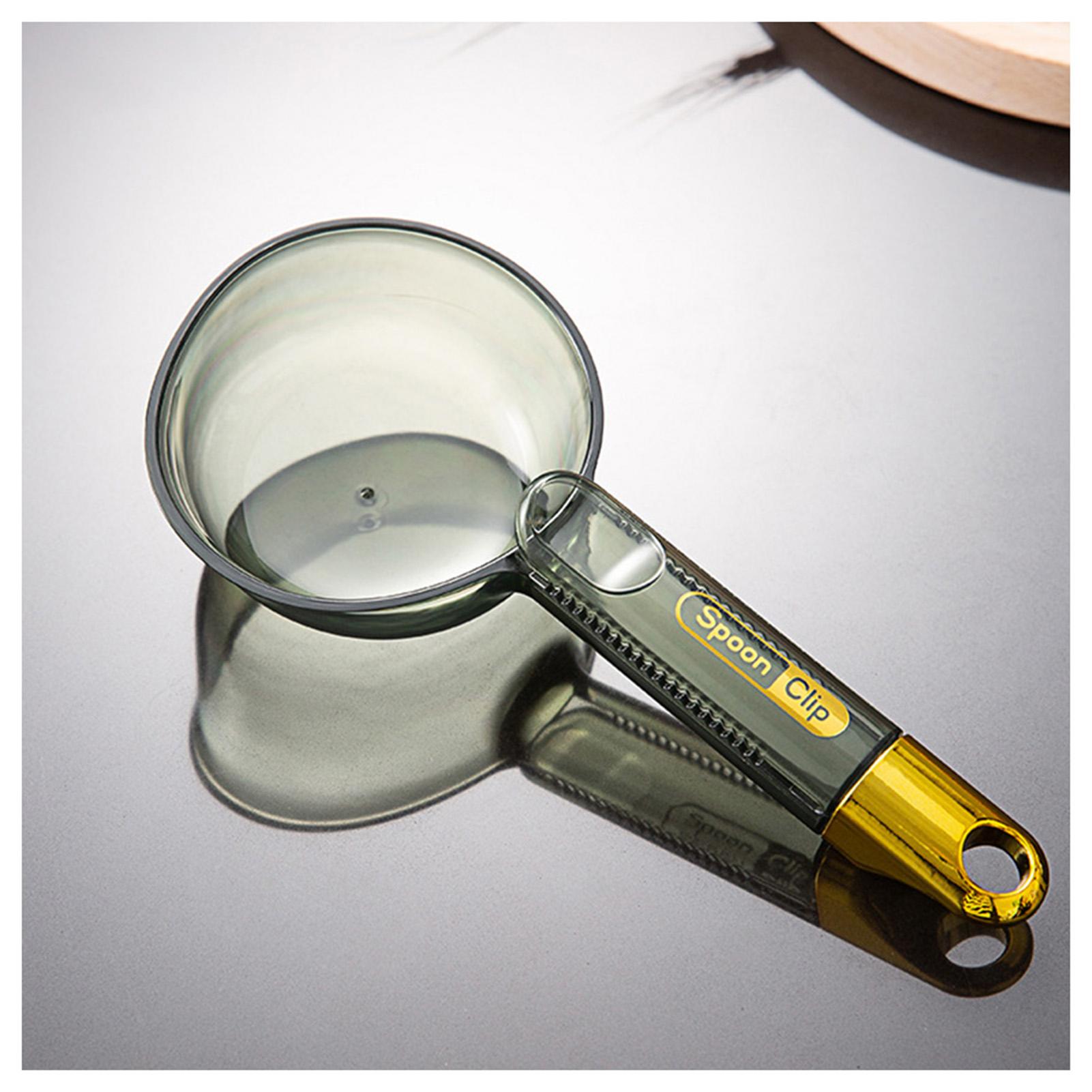 

Multifunctional Rices Scoop With Clip Hanging Hole Design For Home Cooking
