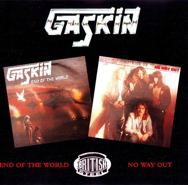 

CD GASKIN - Конец Света / Нет Выхода CDMETAL6 British Steel 1996 UK Рок Б/У