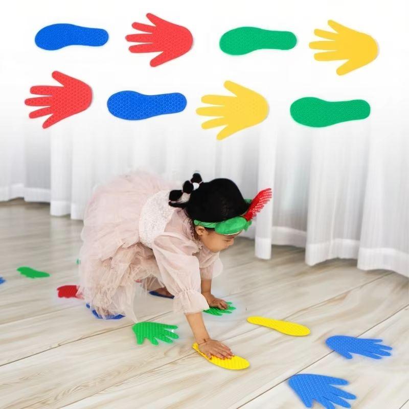 23Cm Hand Foot Sports Interactive Sensory Toys Kids Outdoor Colorful Crawling Jumping Activity Props Montessori Fun Games