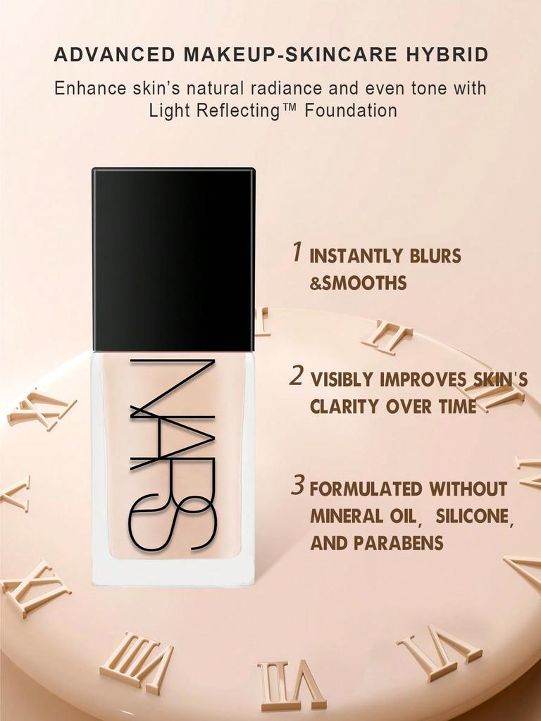 Nars Light Reflecting Foundation (Skincare Hybrid) #OSLO-LIGHT 1 - 30ml/1 Fl.oz.