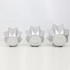 Traditionelle Weihnachtskuchenformen Lebensmittelgeeignetes eloxiertes Aluminium für gleichmäßiges Backen