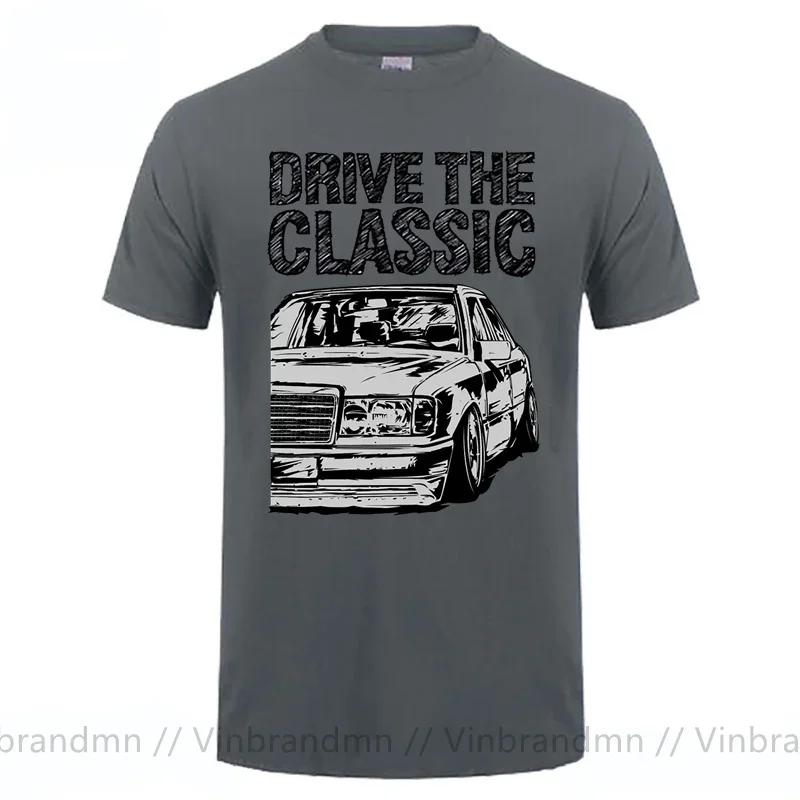 For Unisex New T Shirt S6xl Drive The Classic Car W124 W201 T Shirt Tops Design 2022 New Arrival Fashionable T Shirt Newest Summer