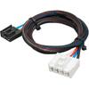 RED WOLF Brake Control Wiring Harness Fit For 1995-2009 Dodge Ram Chrysler Adapter Towing Trailer Brake Controller Wire 4 Pin Connector Cable Mount