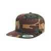 Yupoong Classic Camouflage Snapback Cap