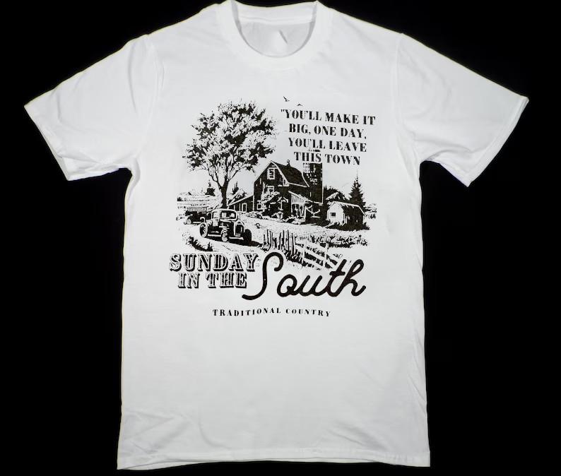 

New! Shenandoah Two Dozen Roses Tour 2024 T-shirt BL168 Unisex T-Shirt XL