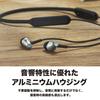 Audio-Technica SoundReality Wireless Earbuds with Bluetooth Remote/Mic ATH-CKR700BT Black