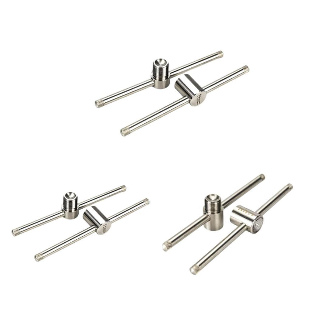 Cue Tip Press Tool Cues Stick Tip Shaper Practical Sturdy Stainless Steel Cue