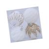 4Pcs Shimmering Christmas Baubles Shatterproof Christmas Ball Hangings Ornament For Tree Wreath Holiday Decoration