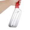Red Handle 2-Piece Vegetable Knife & Cabbage Slicer Peeler Set