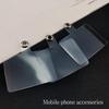 3/5 Pcs Mobile Phone Lanyard Patch Male Anti-lost Fixed Card Shell Connection Pendant Without Lanyard Hole Transparent Clip