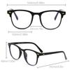 Blue Light Blocking Gaming Glasses Spectacles Eyestrain Glasses Eyewear Retro  Care For PC Laptop Gamer Computer Reading